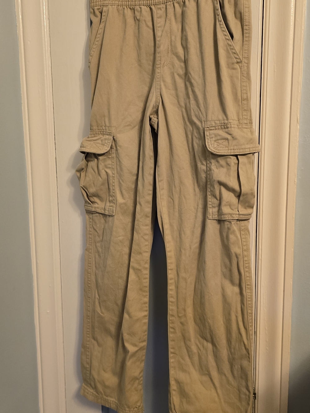 The Children's Place Khaki Cargo Pants - Beige
